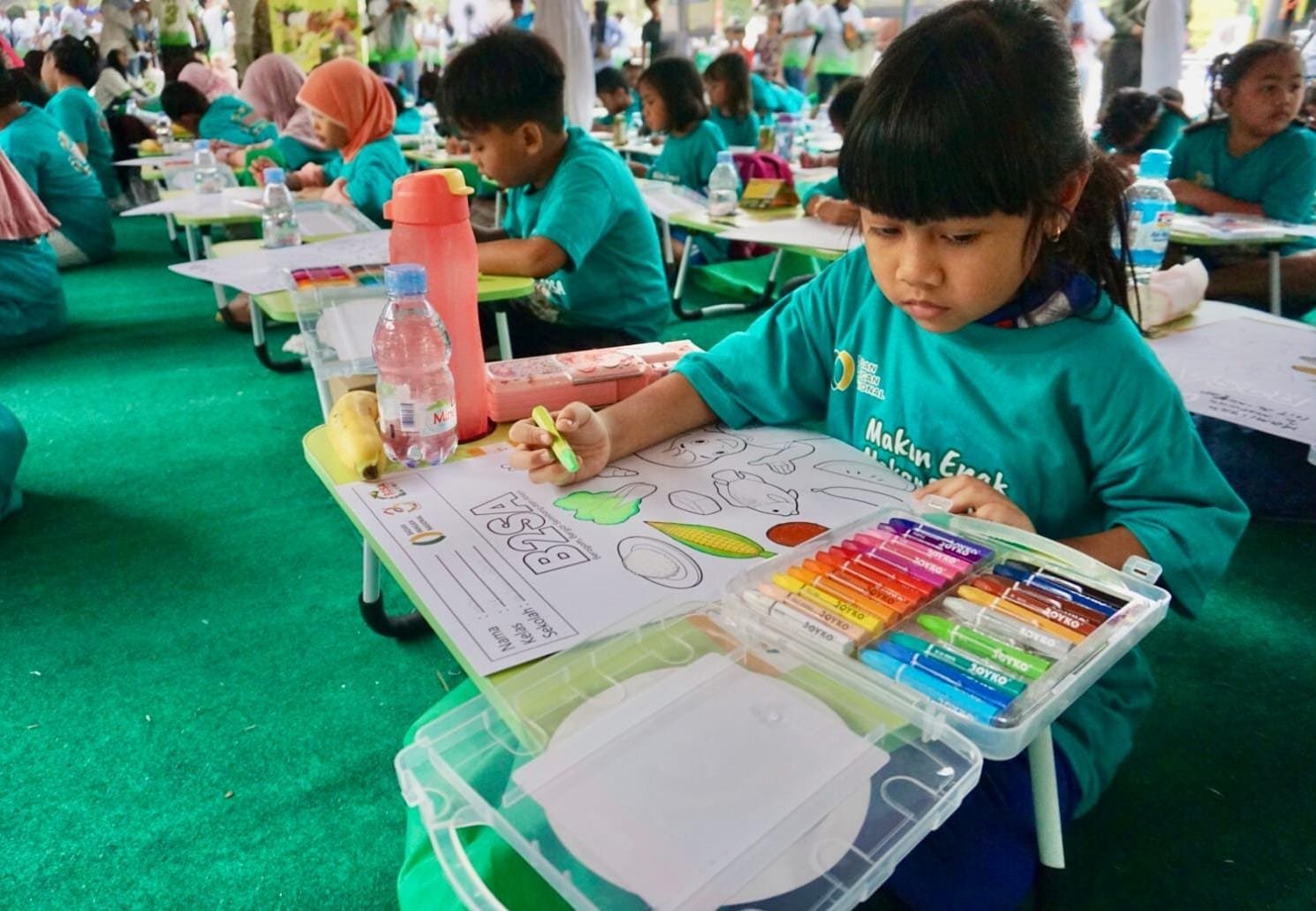 Lomba Menggambar dan Mewarnai Warnai HUT ke-3 NFA, Edukasi Pola Makan Seimbang untuk Anak-anak Ayo Berkreasi! Lomba Menggambar Jendela Puspita Menanti Karya Terbaikmu