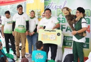 Lomba Menggambar dan Mewarnai Warnai HUT ke-3 NFA, Edukasi Pola Makan Seimbang untuk Anak-anak
