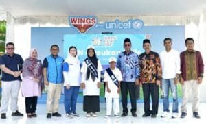 Program WINGS for UNICEF Bersama SoKlin Sapa Ribuan Anak dan Keluarga di Kabupaten Pidie