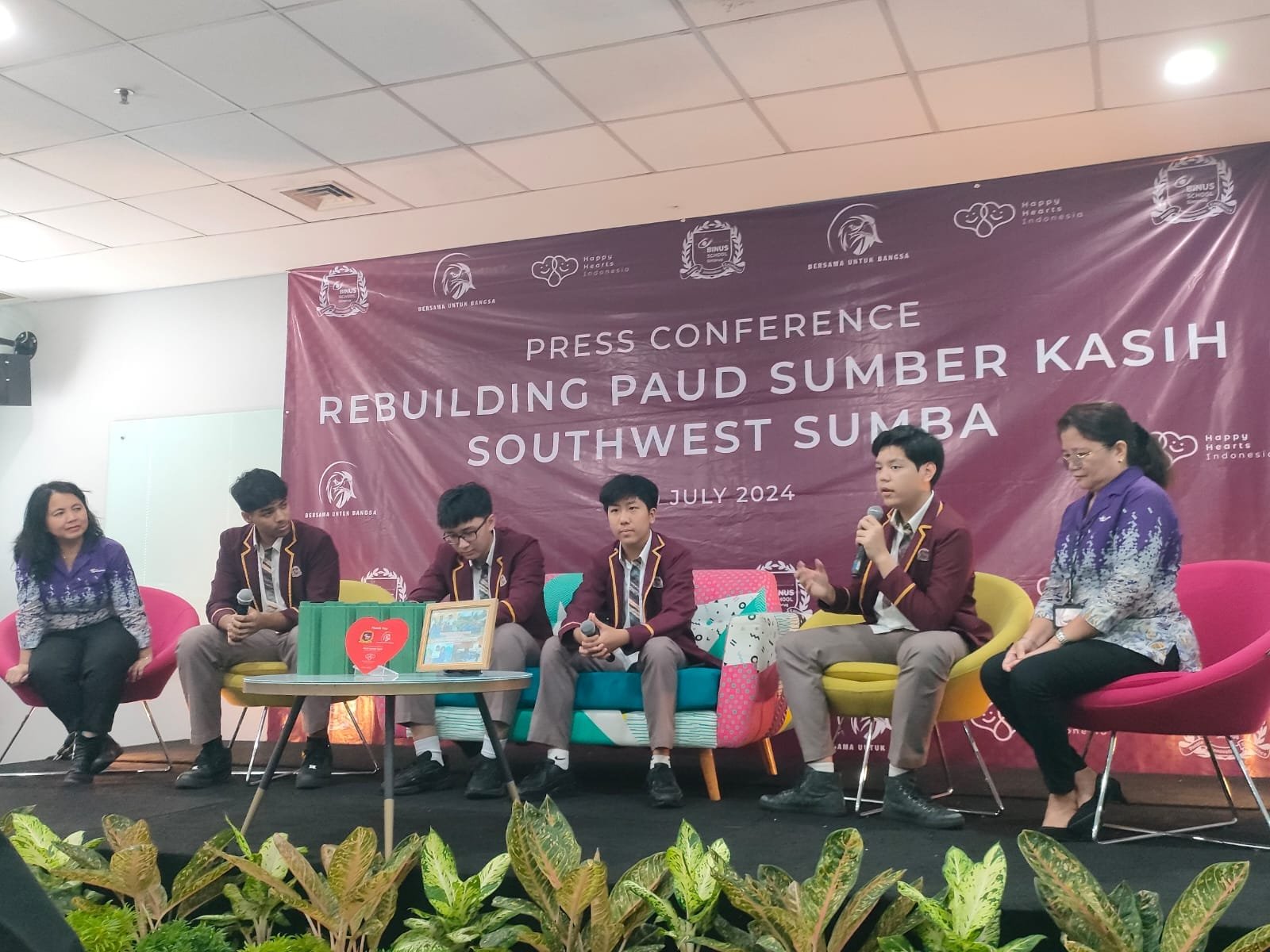 Siswa BINUS SCHOOL Simprug Bangun Kembali PAUD di Sumba, NTT: Dorong Pendidikan Berkualitas di Wilayah Pelosok