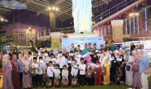 Santunan Yatim dan Lomba Kreasi Seni oleh Pakem Bumi Indonesia di Kid City Graha Raya