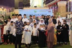 Santunan Yatim dan Lomba Kreasi Seni oleh Pakem Bumi Indonesia di Kid City Graha Raya