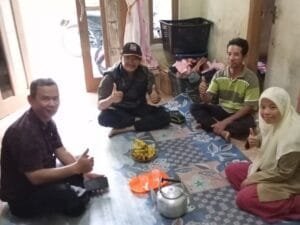 Dukung Gerakan Literasi, Lurah Rancamaya Kunjungi Taman Baca Putra Bangsa