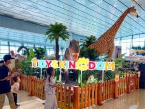 Sambut Libur Sekolah, Toys Kingdom Hadirkan Area Bermain di Terminal 3 Bandara Soetta