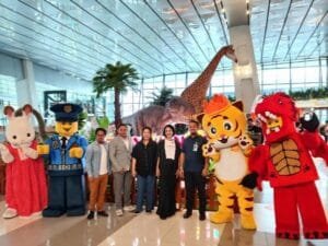 Sambut Libur Sekolah, Toys Kingdom Hadirkan Area Bermain di Terminal 3 Bandara Soetta