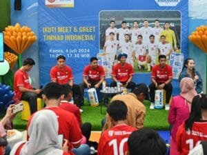 Meriahkan Jakarta Fair Kemayoran 2024, Indofood Hadirkan Meet and Greet Tim Nasional Sepak Bola Indonesia