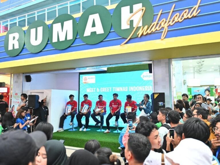 Meriahkan Jakarta Fair Kemayoran 2024, Indofood Hadirkan Meet and Greet Tim Nasional Sepak Bola Indonesia