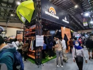 INDOFEST 2024 Resmi Di buka, Antusiasme Pengunjung Serbu Tawaran Diskon Perlengkapan OutdoorJakarta