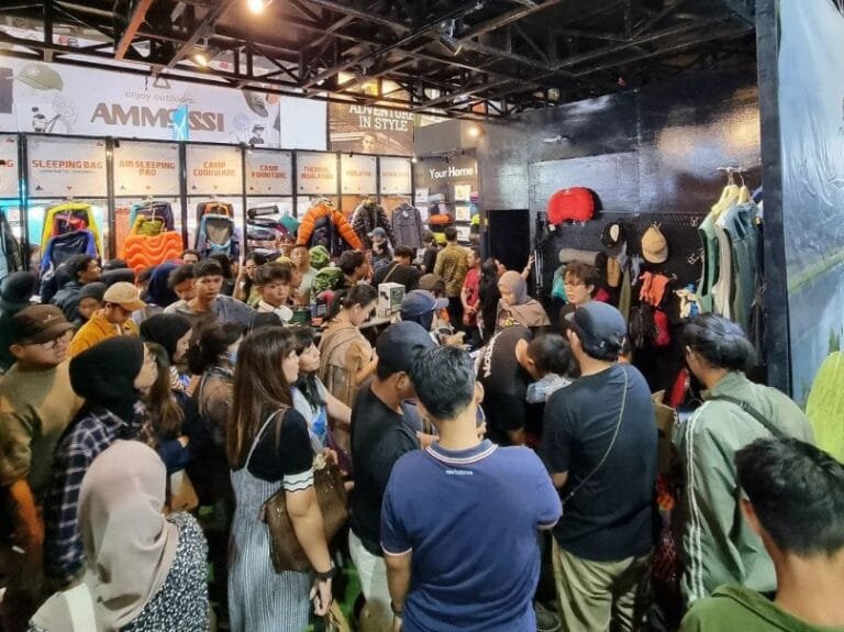 INDOFEST 2024 Resmi Di buka, Antusiasme Pengunjung Serbu Tawaran Diskon Perlengkapan OutdoorJakarta