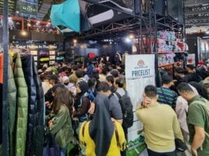 INDOFEST 2024 Resmi Di buka, Antusiasme Pengunjung Serbu Tawaran Diskon Perlengkapan OutdoorJakarta