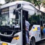 BISKITA Trans Depok Mulai Uji Coba ,Tarif 0 Rupiah BISKITA di Kota Tangerang