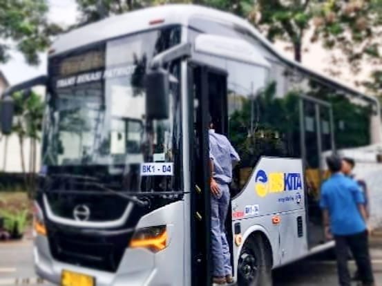 BISKITA Trans Depok Mulai Uji Coba ,Tarif 0 Rupiah BISKITA di Kota Tangerang