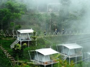 Camping Umbul Sidomukti Sensasi Camping Dengan Wahana Yang Memacu Adrenalin