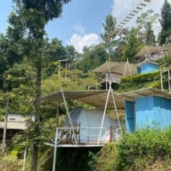 Camping Umbul Sidomukti Sensasi Camping Dengan Wahana Yang Memacu Adrenalin