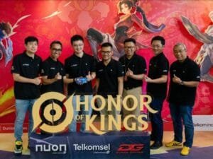 Nuon dan Telkomsel Gelar Peluncuran Honor of Kings GraPARI Corner