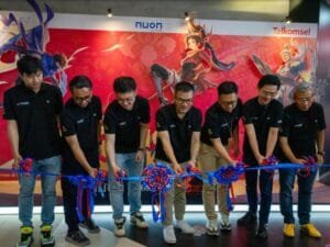 Nuon dan Telkomsel Gelar Peluncuran Honor of Kings GraPARI Corner