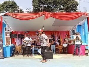 Gandeng Koramil 0621/12 Cigombong, Yayasan Triwijaya Laksanakan Pendidikan Bela Negara