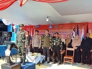 Gandeng Koramil 0621/12 Cigombong, Yayasan Triwijaya Laksanakan Pendidikan Bela Negara