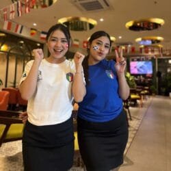 Spanyol atau Inggris? Saksikan Sejarah Tercatat Dengan Nobar Final EURO 2024 di De Margo Italian Resto
