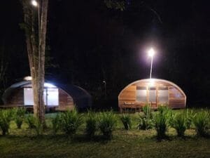 Situ Gunung Suspension Bridge, Glamping Seru Bareng Keluarga