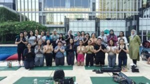 The Grove Suites by Grand Aston Gelar Dua Acara Yoga Spesial Di Bulan Juni Dan Juga Merayakan HUT Jakarta Ke-497