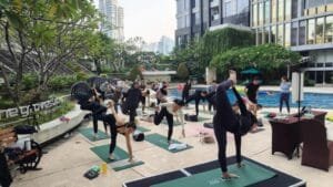 The Grove Suites by Grand Aston Gelar Dua Acara Yoga Spesial Di Bulan Juni Dan Juga Merayakan HUT Jakarta Ke-497