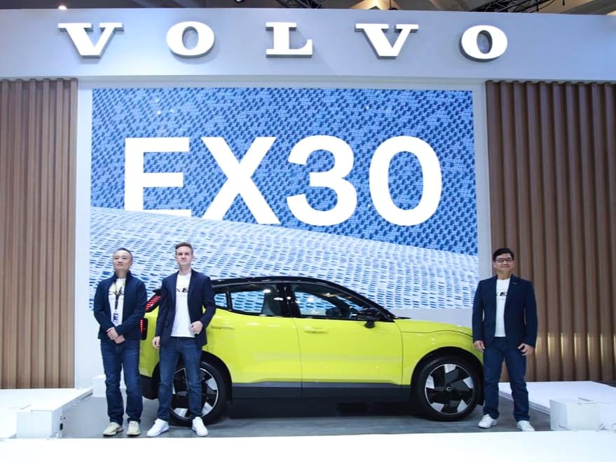 Juara 2024 World Urban Car Volvo EX30 SUV Tampil Perdana di GIIAS 2024
