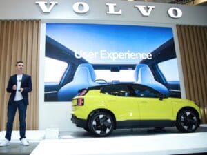 Juara 2024 World Urban Car Volvo EX30 SUV Tampil Perdana di GIIAS 2024