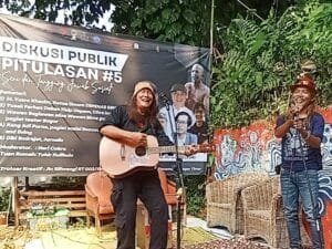 Maknai Tanggung Jawab Sosial Seni, Diskusi Publik Pitulasan #5 Sukses Digelar Di Taman Malelang