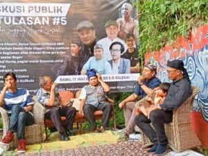 Maknai Tanggung Jawab Sosial Seni, Diskusi Publik Pitulasan #5 Sukses Digelar Di Taman Malelang