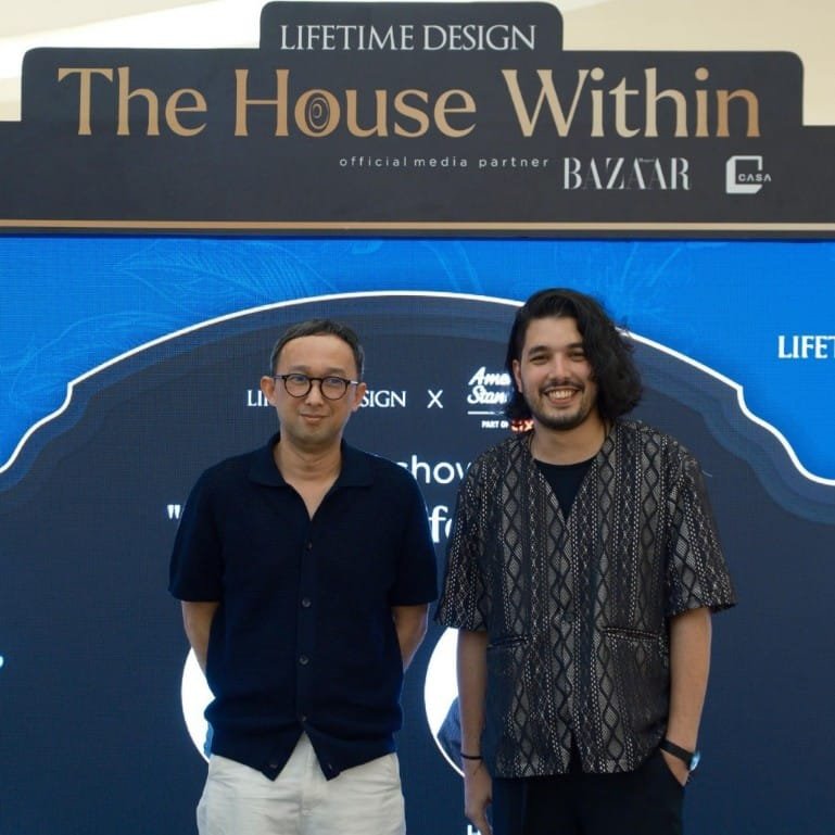 American Standard Warnai Instalasi Rumah-Dalam-Mall The House Within, Kolaborasi Arief Muhammad x Lifetime Design