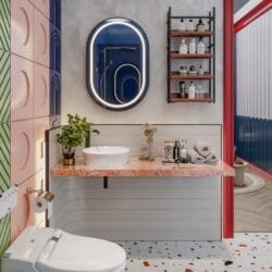 American Standard Warnai Instalasi Rumah-Dalam-Mall The House Within, Kolaborasi Arief Muhammad x Lifetime Design