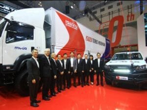 Isuzu Tawarkan Solusi Lengkap Kebutuhan Kendaraan Komersial di GIIAS 2024