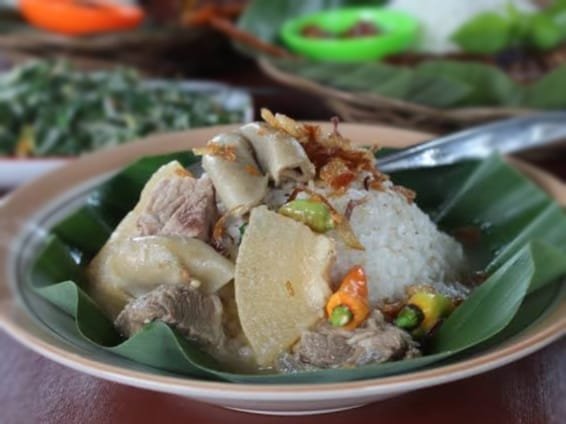 Kuliner Bersejarah Khas Demak, Nasi Kropokhan Sederhana Rasa Luar Biasa