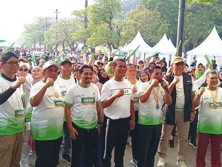 Ribuan Peserta Ramaikan NFA Fun Run 5K di GBK Semarakan HUT ke-3 Bapanas