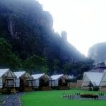 Liburan Seru Glamping di Sudut Lembah Harau Dengan View Terbaik di The Edge Harau