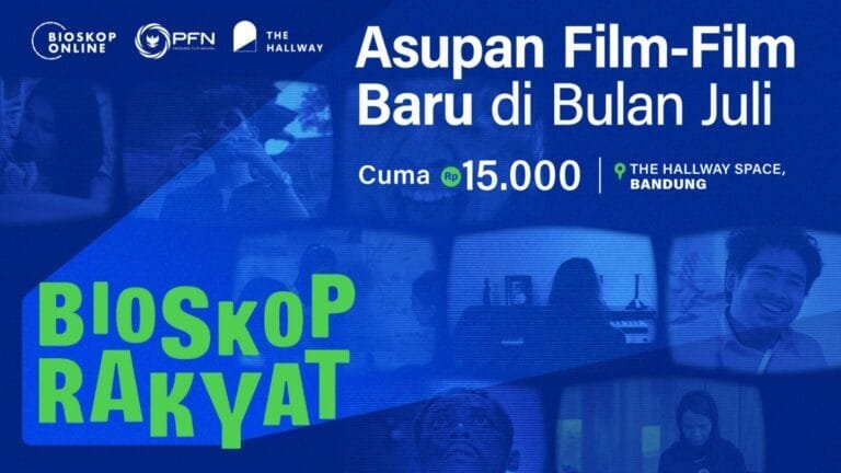 Bioskop Rakyat Hadirkan Program Baru Film Pendek Animasi dan Film Vertikal di Penayangan Juli 2024