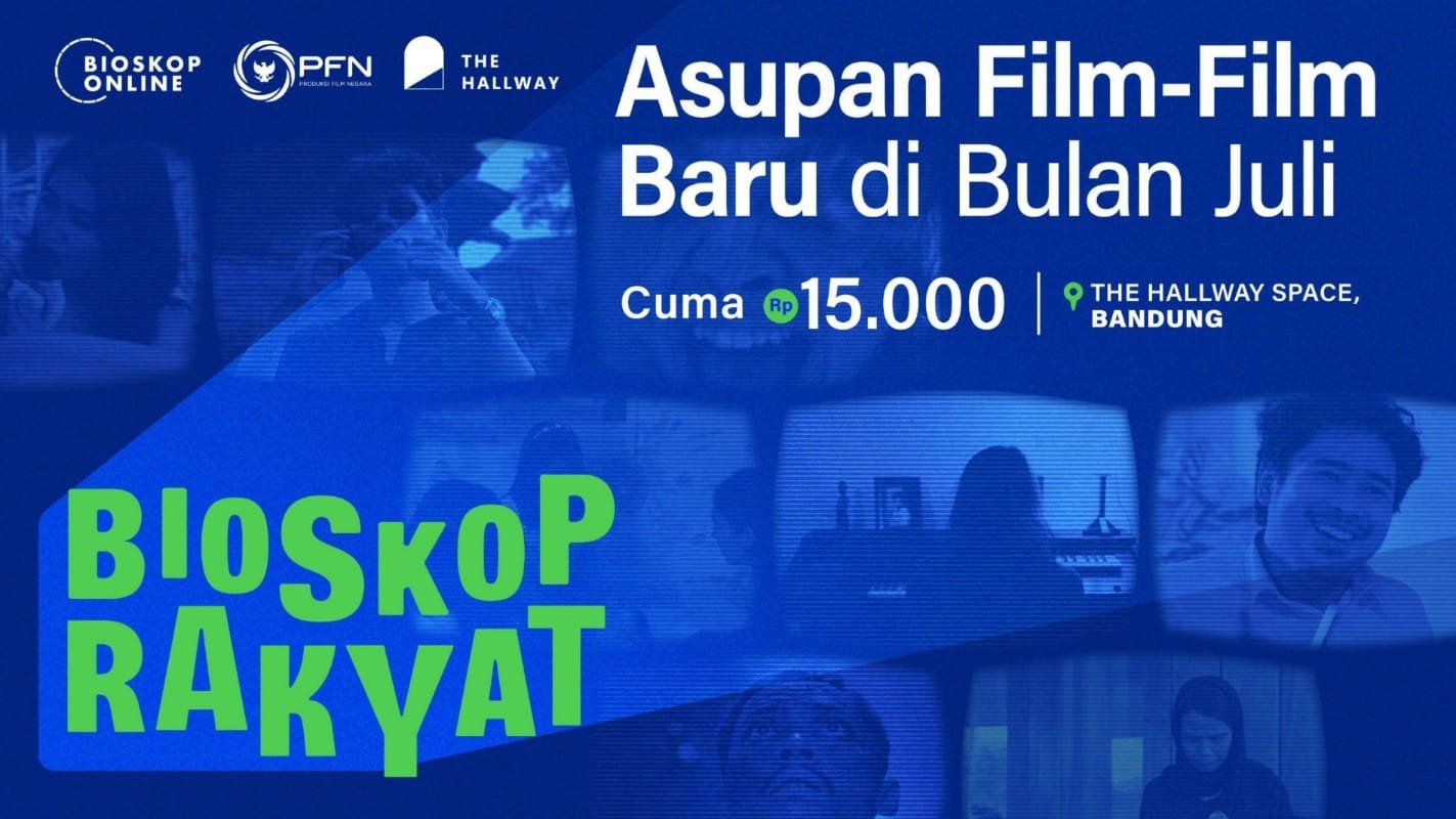 Bioskop Rakyat Hadirkan Program Baru Film Pendek Animasi dan Film Vertikal di Penayangan Juli 2024