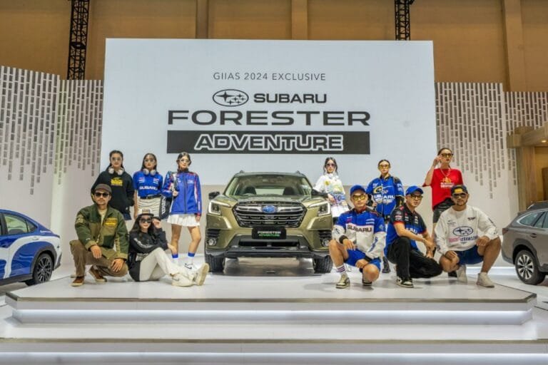 Subaru di GIIAS 2024: Kebahagiaan untuk Semua