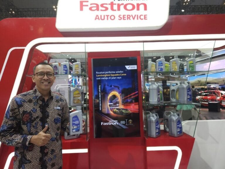 Flash Sale dan Promo Oli Spesial Hanya di GIIAS 2024 Bersama Pertamina Fastron