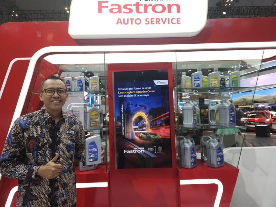 Flash Sale dan Promo Oli Spesial Hanya di GIIAS 2024 Bersama Pertamina Fastron
