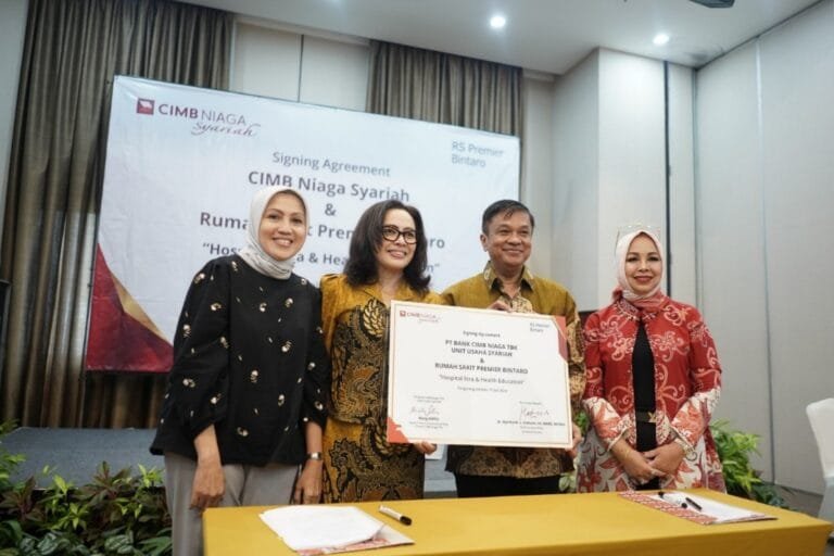 Hospital Xtra Bentuk Kerjasama RS Premier Bintaro Dengan CIMB Niaga Syariah