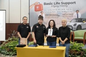 Basic Lift Support Sebagai Kick Off Kerjasama RS Premier Bintaro Dengan Komunitas Mini Cooper Indonesia
