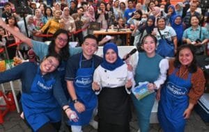 Sukses di Gelar, Kolaborasi Kuliner Nicky Tirta Bersama Komunitas di Rumah Indofood Hadirkan Demo Masak Inspiratif!