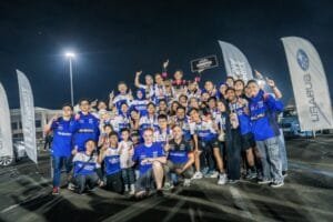 Drifter Subaru Garasi Drift Team raih posisi Puncak D1GP South East Asia 2024