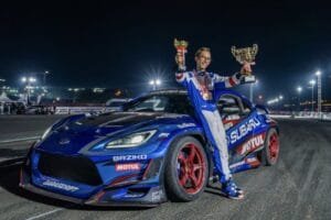 Drifter Subaru Garasi Drift Team raih posisi Puncak D1GP South East Asia 2024