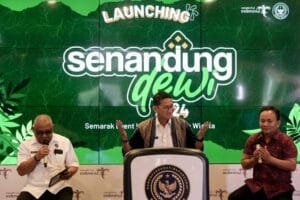 Menparekraf Sandiaga Uno Luncurkan Senandung Dewi 2024 untuk Tingkatkan Kunjungan Desa Wisata