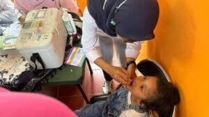PIN Polio tidak Menghambat Imunisasi Rutin