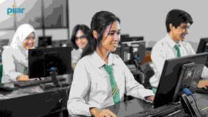 Telkom Fasilitasi SMAN 40 Jakarta Wujudkan Kegiatan Belajar Mengajar Lebih Efisien Dan Transparan