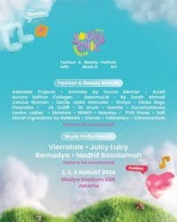 Harga Tiket 85rb, Pecinta Fashion dan beauty wajib datang ke Social Chic 2024